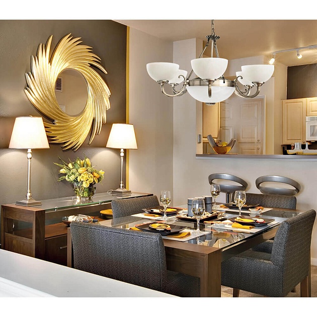 Подвесная люстра Arte Lamp Windsor White A3777LM-6-2AB изображение 5 Подвесная люстра Arte Lamp Windsor White A3777LM-6-2AB Фото № 5