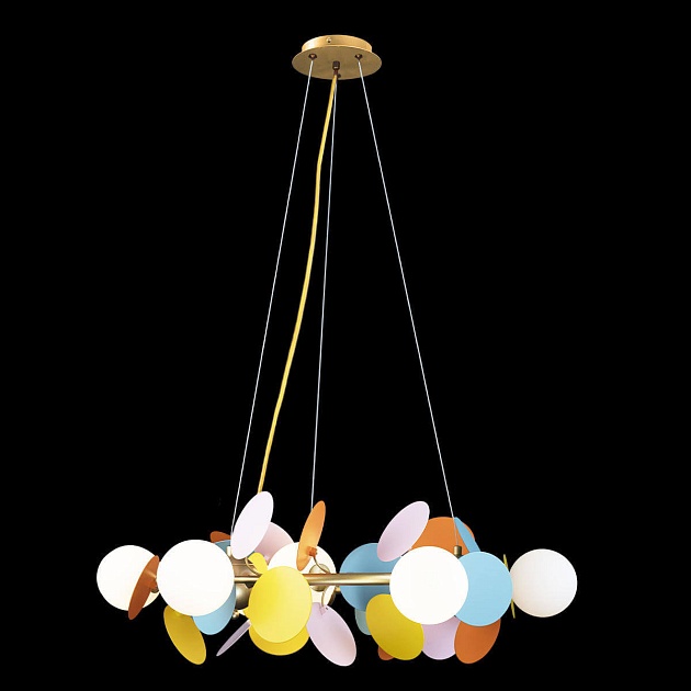 Подвесная люстра Loft IT Matisse 10008/700 Mult изображение 2 Подвесная люстра Loft IT Matisse 10008/700 Mult Фото № 2