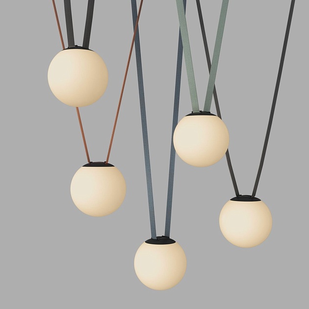 Трековый светильник Denkirs Belty Orb DK5553-BK Фото № 4