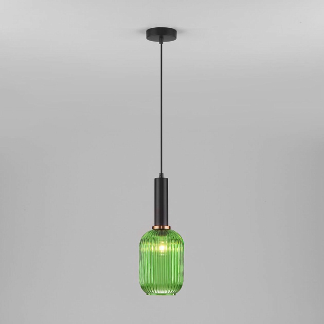 Подвесной светильник Eurosvet 50181/1 зеленый Фото № 3