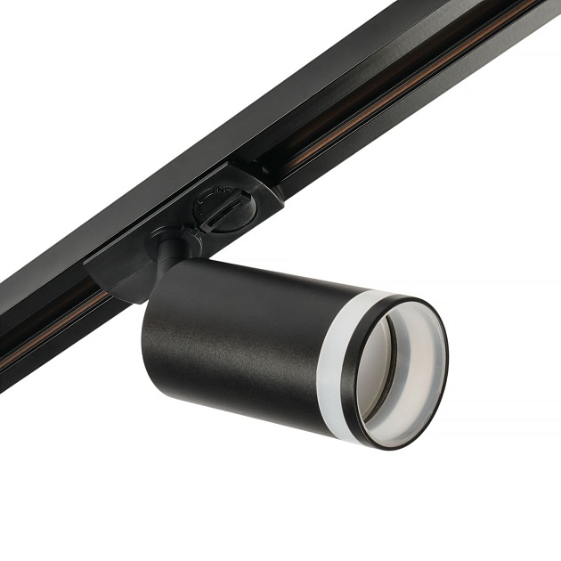 Трековый светодиодный светильник MyFar Edging MT0121-GU10-B Фото № 2