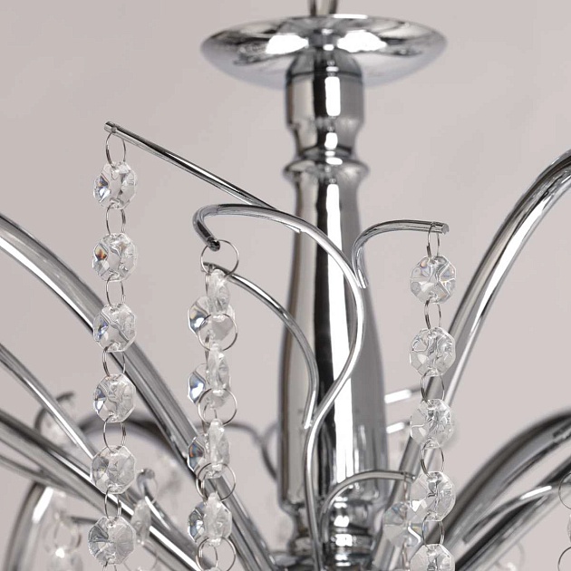 Люстра подвесная De City Бриз 111017706 изображение 7 Люстра подвесная De City Бриз 111017706 Фото № 7