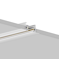 Шинопровод Hesby Lighting Skylite встраиваемый Однофазный 220В-1м, белый HSBL_0036 5