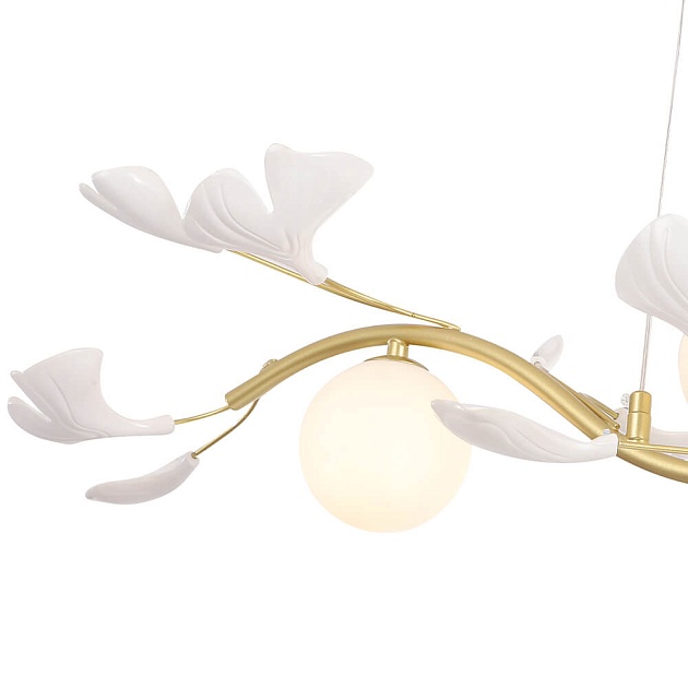 Подвесная люстра Crystal Lux Colibri SP4 Gold Фото № 3
