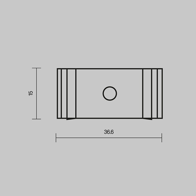 Комплектующие для профиля Maytoni Led Strip 642032 изображение 2 Комплектующие для профиля Maytoni Led Strip 642032 Фото № 2