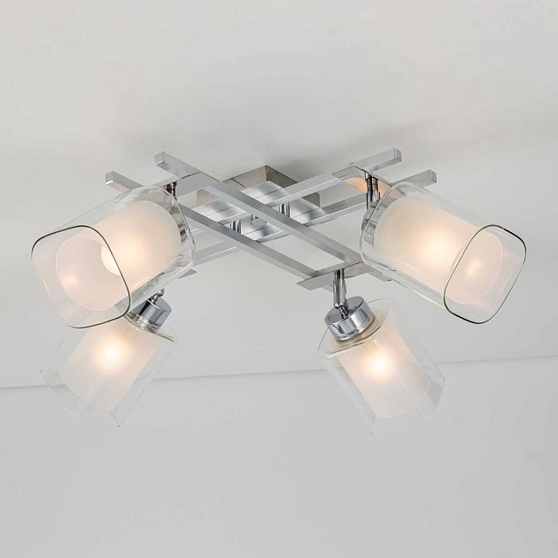 Потолочная люстра Citilux Риволи CL104140 изображение 4 Потолочная люстра Citilux Риволи CL104140 Фото № 4