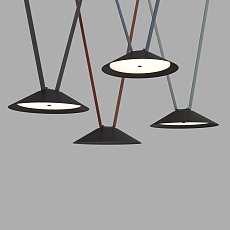 Трековый светильник Denkirs Belty Flow DK5564-BK 1