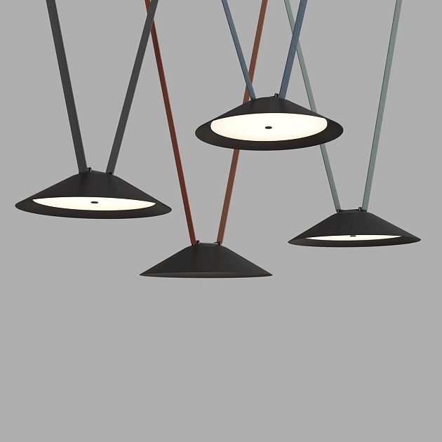 Трековый светильник Denkirs Belty Flow DK5564-BK Фото № 2