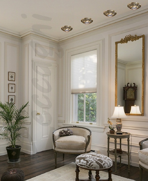 Встраиваемый светильник Reccagni Angelo Spot 7002 Bronzo Фото № 2