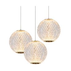 Подвесной светодиодный светильник Lucide CINTRA 13499/13/60 3