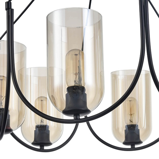 Подвесная люстра Vele Luce Fiamma VL5812P06 изображение 4 Подвесная люстра Vele Luce Fiamma VL5812P06 Фото № 4