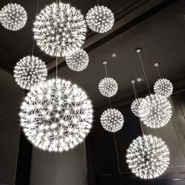 Люстра подвесная Alfa Light F3824-01 CH 2200K Фото № 1