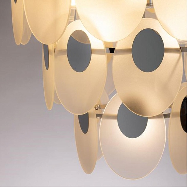 Подвесная люстра Arte Lamp Rosabella A4067LM-11CC Фото № 3
