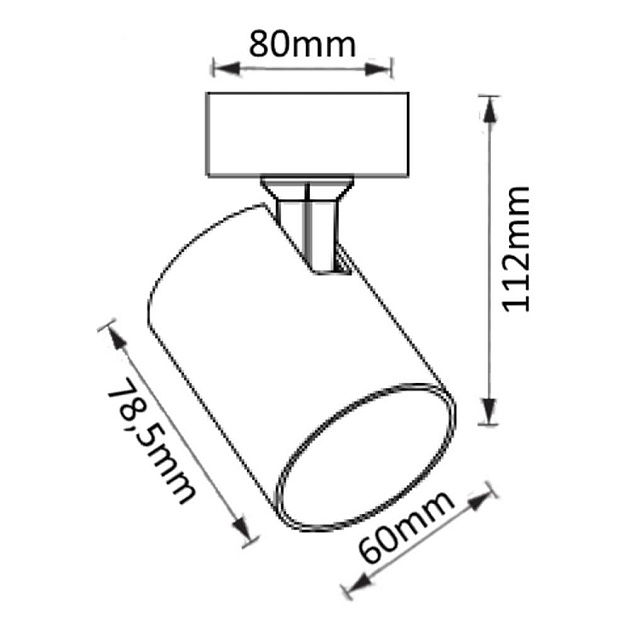 Спот Crystal Lux CLT 017CW1S WH изображение 2 Спот Crystal Lux CLT 017CW1S WH Фото № 2