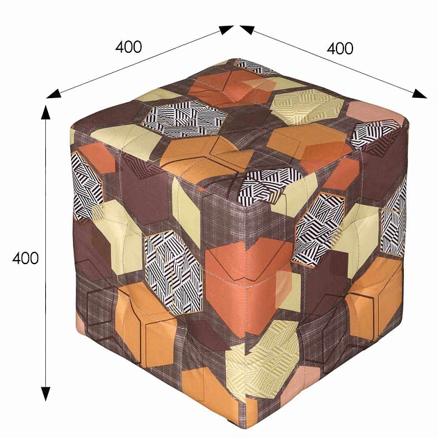 Пуф Мебелик BeautyStyle 6 модель 400 007699 изображение 3 Пуф Мебелик BeautyStyle 6 модель 400 007699 Фото № 3