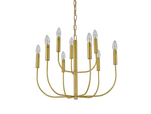 Люстра NEWPORT 34909/C brass Фото № 2