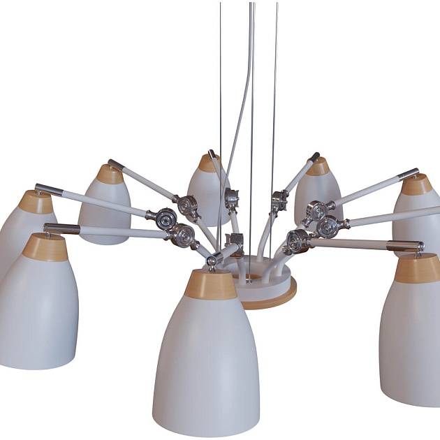 Подвесная люстра Loft IT Watchman Loft4402/9Wh изображение 3 Подвесная люстра Loft IT Watchman Loft4402/9Wh Фото № 3