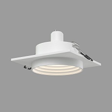 Встраиваемый светильник Elektrostandard Senso 25006/01 GU10 белый a064248 1