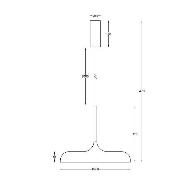 Подвесной светодиодный светильник Maytoni Gerhard MOD189PL-L18W3K1 Фото № 4
