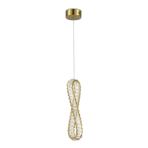 Подвесной светодиодный светильник iLedex Woodstock 2117-450 BR Фото № 1