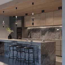 Подвесной светильник Maytoni Monochrome MOD071PL-L8B3K1 1