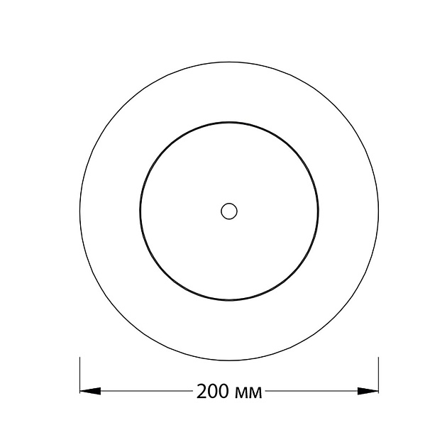 Потолочный светодиодный светильник Escada 20023SMA/01LED WH изображение 2 Потолочный светодиодный светильник Escada 20023SMA/01LED WH Фото № 2