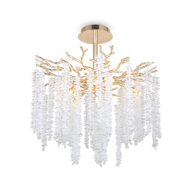 Подвесная люстра Freya Mineral FR1010CL-06G Фото № 1