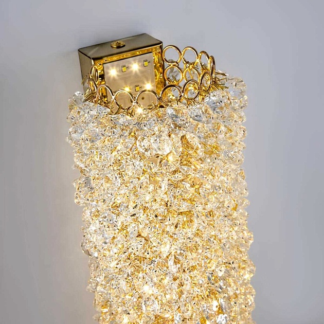 Настенный светодиодный светильник Modelux ML.2318.500 GD Фото № 2