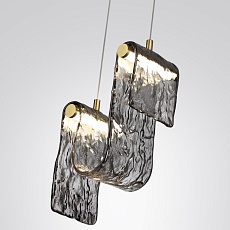 Подвесной светодиодный светильник Odeon Light L-Vision Flow 5106/11L 2