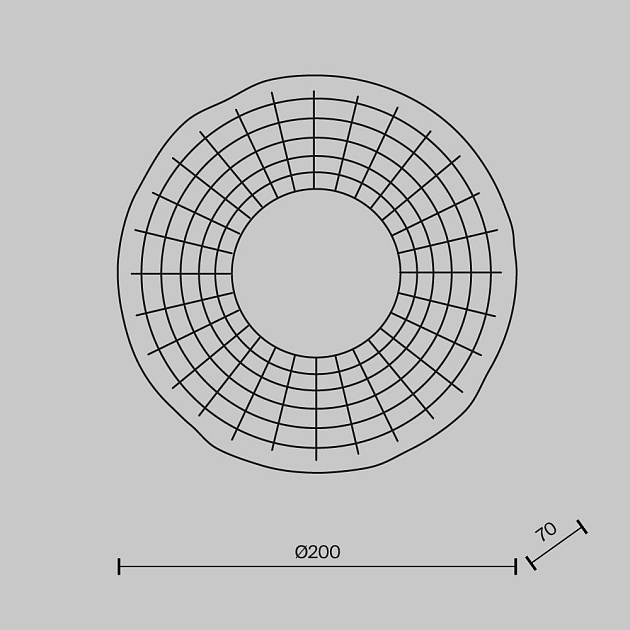 Настенный светодиодный светильник Maytoni Sparkle MOD343WL-L5BS3K2 Фото № 3