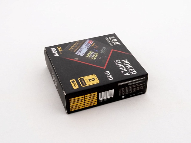 Блок питания LEDS POWER LUXDriver 100Вт 24В 003306 изображение 1 Блок питания LEDS POWER LUXDriver 100Вт 24В 003306 Фото № 1