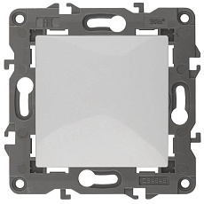 Выключатель одноклавишный ЭРА Elegance 10AX 250V 14-1101-01 Б0034207