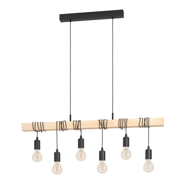 Подвесной светильник Eglo Townshend 43513 Фото № 1