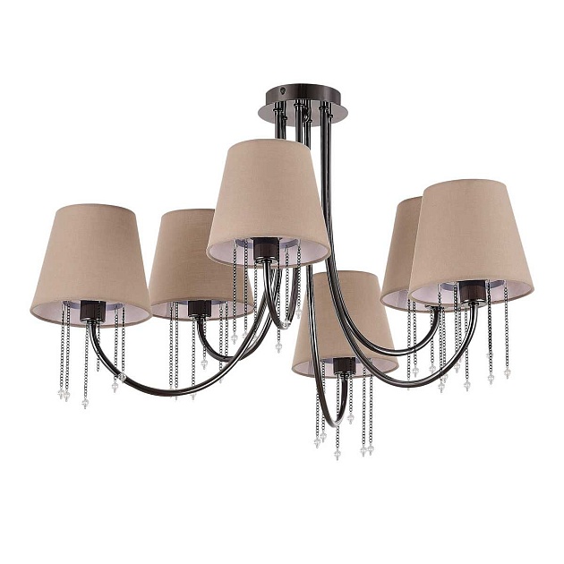 Потолочная люстра Evoluce Alluria SLE1118-802-06 Фото № 4