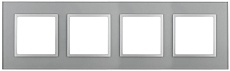 Рамка 4-постовая ЭРА Elegance 14-5104-03 Б0034526