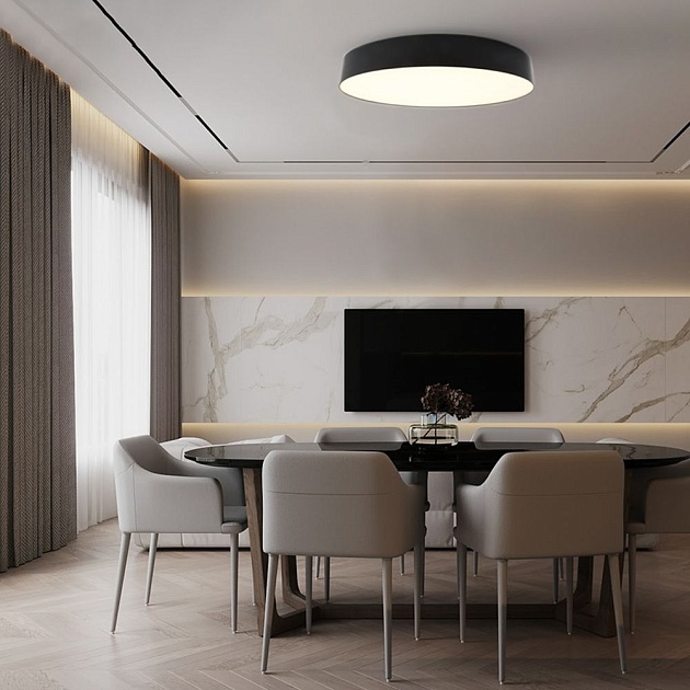 Потолочный светодиодный светильник Feron Simple matte AL6200 48066 Фото № 9