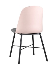 Кухонный стул Stool Group Shell с мягким сиденьем розовый 8336 pink 101 4