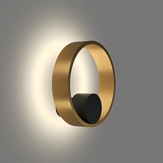 Бра Denkirs Orbit DK5060-BK+SG 2