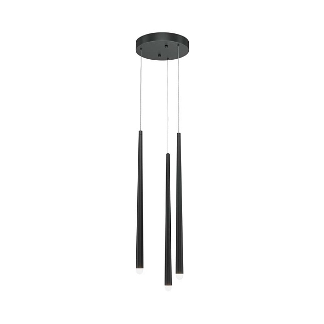 Подвесной светодиодный светильник Maytoni Cascade MOD132PL-L18BK Фото № 1