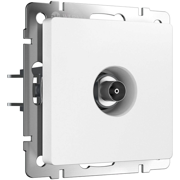 ТВ-розетка Werkel белый W1183061 4690389192296 изображение 1 ТВ-розетка Werkel белый W1183061 4690389192296 Фото № 1