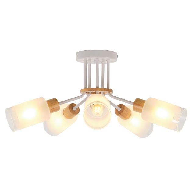 Потолочная люстра MyFar Linda MR1860-5C изображение 3 Потолочная люстра MyFar Linda MR1860-5C Фото № 3