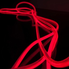 Гибкий неон Elektrostandard 9,6W/m 144LED/m 2835SMD красный 50M a043549 3