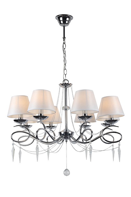 Подвесная люстра Omnilux Padru OML-53303-08 изображение 1 Подвесная люстра Omnilux Padru OML-53303-08 Фото № 1