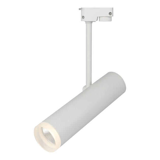 Трековый светодиодный светильник Escada 20028TRA/01LED SWH изображение 1 Трековый светодиодный светильник Escada 20028TRA/01LED SWH Фото № 1