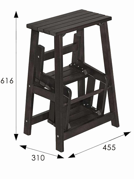 Стул-стремянка Мебелик 007577 изображение 5 Стул-стремянка Мебелик 007577 Фото № 5