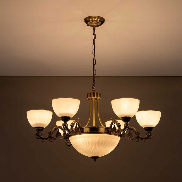 Подвесная люстра Citilux Адриана CL405293 изображение 9 Подвесная люстра Citilux Адриана CL405293 Фото № 9