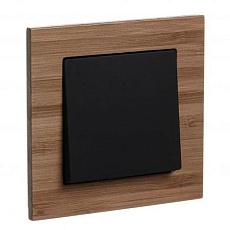 Рамка 1-постовая Systeme Electric AtlasDesign Nature бамбук ATN353201