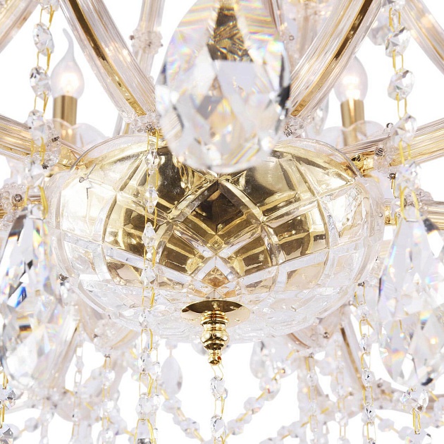 Подвесная люстра Maytoni Erna DIA880-PL-35-G Фото № 15