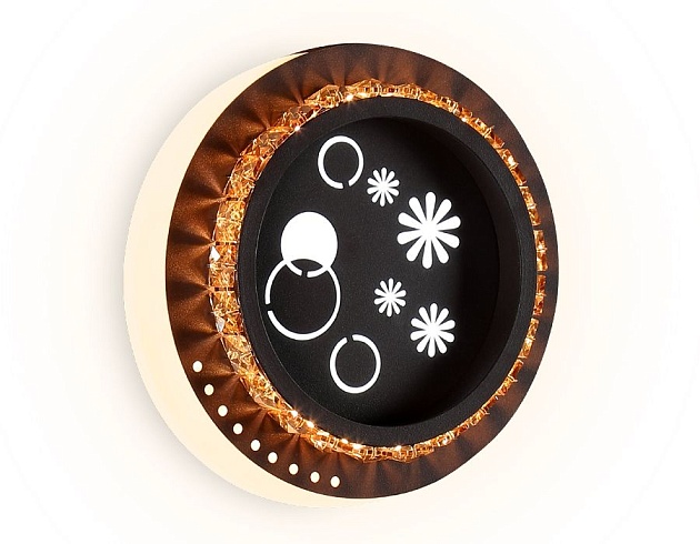 Настенный светодиодный светильник Ambrella light Ice FA273 Фото № 2