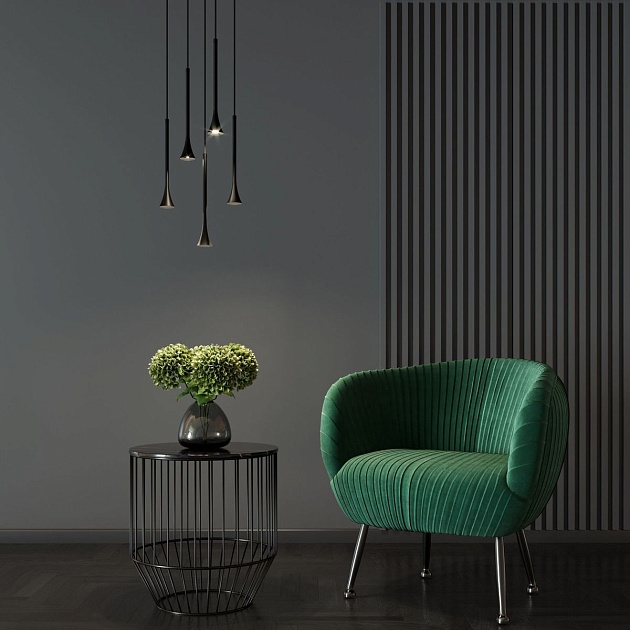 Подвесной светодиодный светильник Elektrostandard Hall 50314 LED a068816 Фото № 6